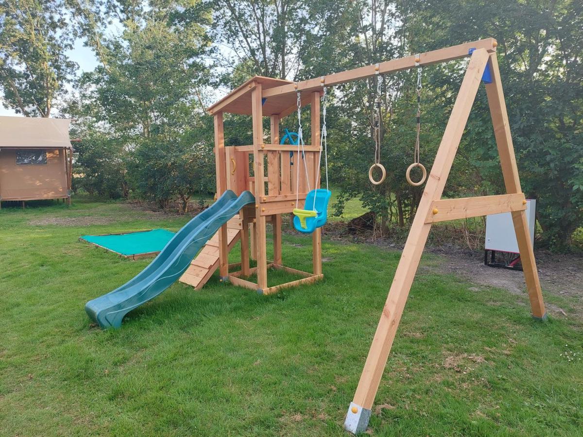 Glamping Essenhof Hotel Aagtekerke Exterior photo