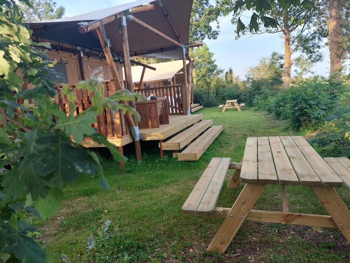 Glamping Essenhof Hotel Aagtekerke Exterior photo