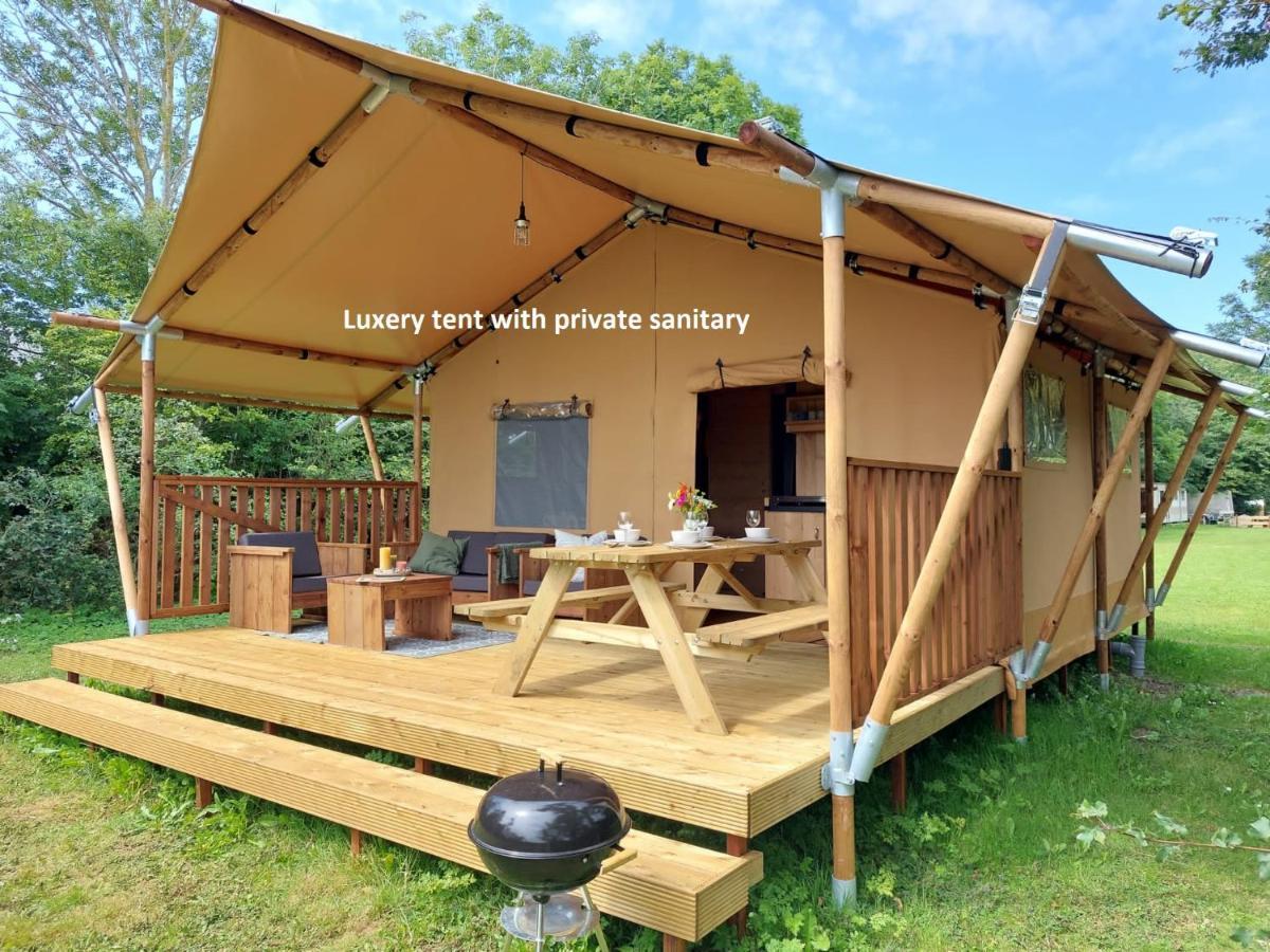 Glamping Essenhof Hotel Aagtekerke Exterior photo