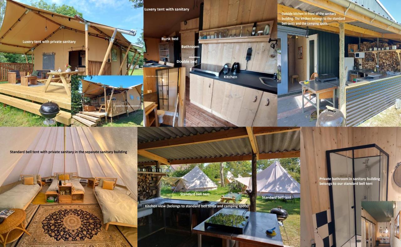 Glamping Essenhof Hotel Aagtekerke Exterior photo