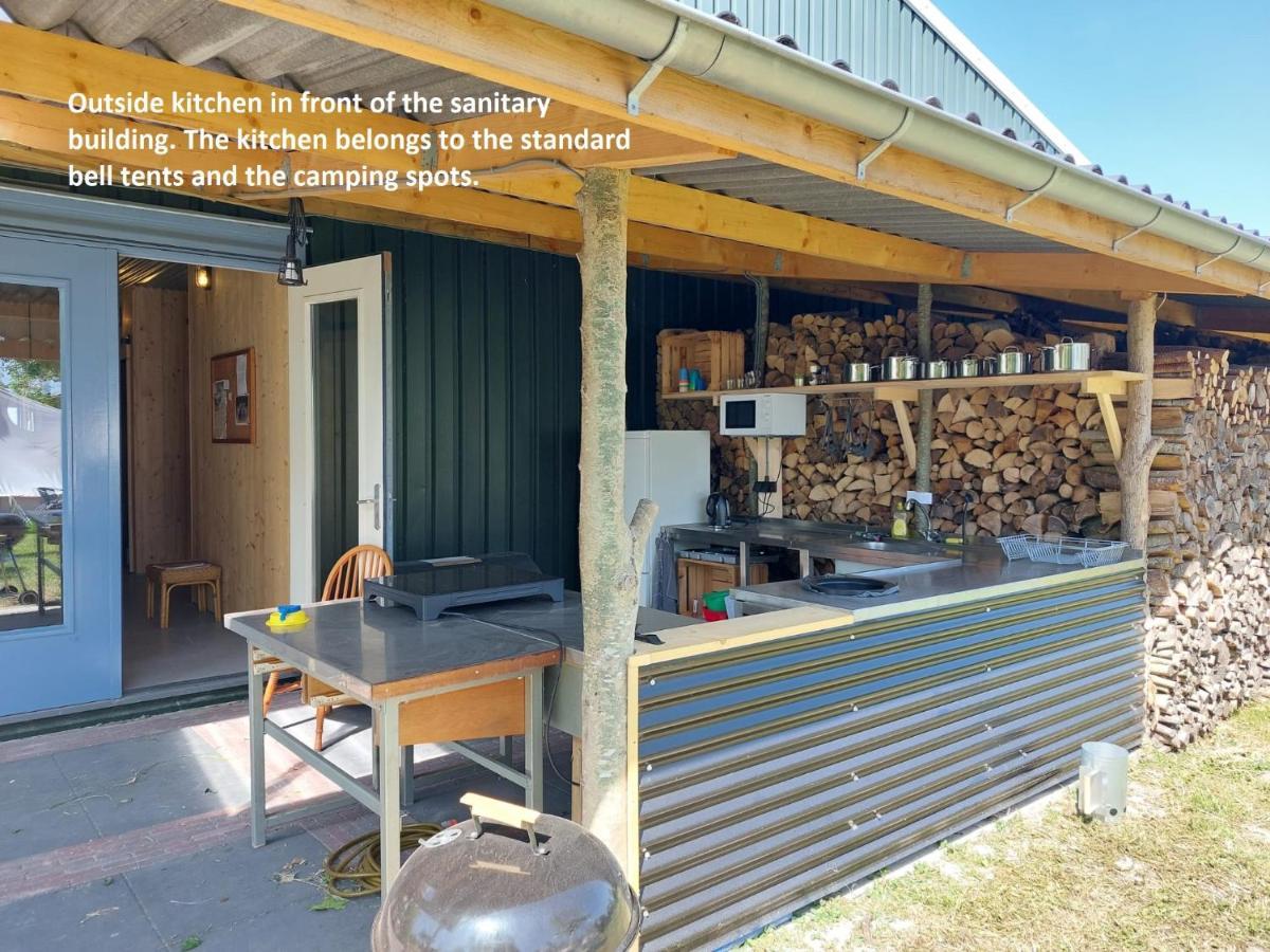 Glamping Essenhof Hotel Aagtekerke Exterior photo